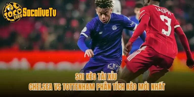 Soi Kèo Tài Xỉu Chelsea Vs Tottenham Phân Tích Kèo Mới Nhất